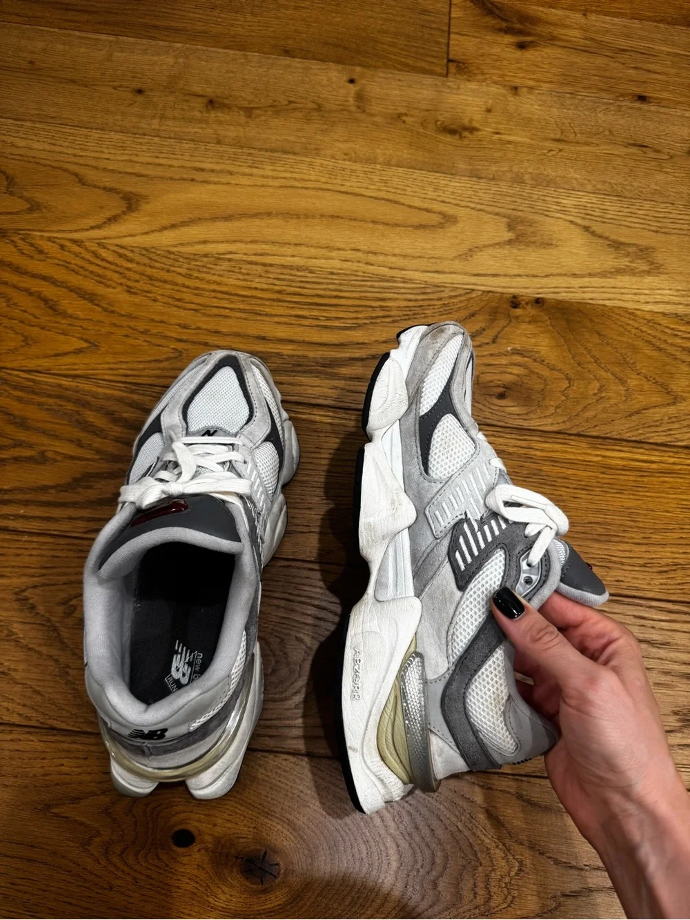 New Balance 9060 Sneakers in Gray